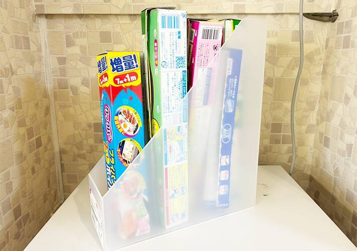 調理器具のゴチャゴチャは『100均の文房具』で解決！　「じゃない使い方」が超便利だった