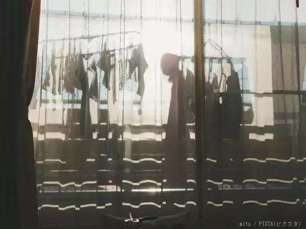 そんな干し方しないで！　防犯のプロが教える『洗濯物の盲点』にゾッ