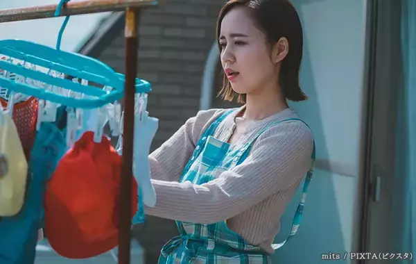 「そんな干し方しないで！　防犯のプロが教える『洗濯物の盲点』にゾッ」の画像