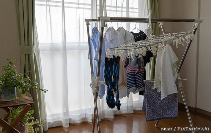 そんな干し方しないで！　防犯のプロが教える『洗濯物の盲点』にゾッ