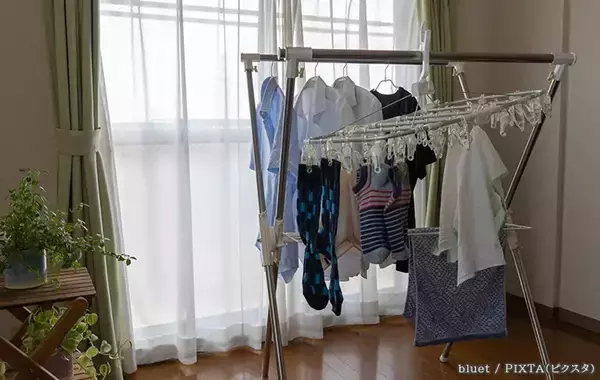 「そんな干し方しないで！　防犯のプロが教える『洗濯物の盲点』にゾッ」の画像