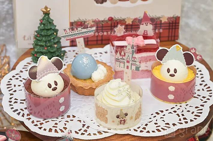 今年のクリスマスはこれで決まり！　ディズニーの『冷凍ケーキ』で家でもパーク気分【リルリンリン】