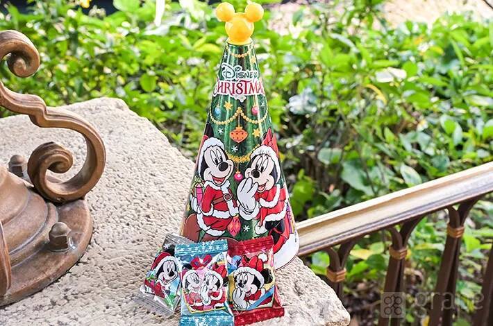 ディズニーのお土産チョコがすごい…　食べ終わった後も使えるワケは『缶の形』にあった！【クリスマス限定】