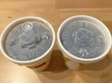 「マクドナルドが紙ストローを終了し、『ストロー不要フタ』が登場　飲み心地は？傾けてみた結果…」の画像4