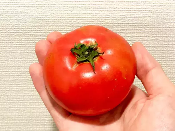 「トマトのヘタ部分にヒビが入ってる…」　食べられるのか、『JAひだ』に聞いた