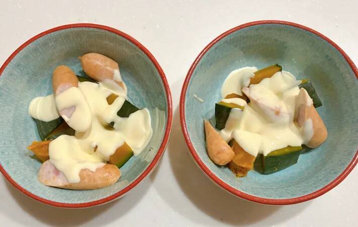 ウインナーとカボチャがあればいい！　できた一品に、子供が「明日も食べたい」【秋レシピ】