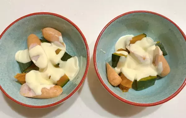 「ウインナーとカボチャがあればいい！　できた一品に、子供が「明日も食べたい」【秋レシピ】」の画像