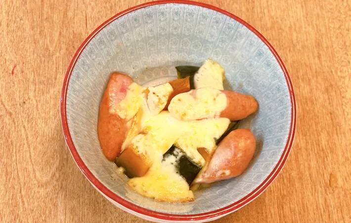 ウインナーとカボチャがあればいい！　できた一品に、子供が「明日も食べたい」【秋レシピ】