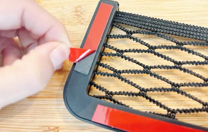 これ欲しかった！　セリアで見つけた万能ポケットで家中すっきり！【メッシュポケット活用術】