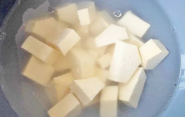 食べた子供が「もうないの？」　サツマイモで作った『ハッシュドポテト』が大好評だった【旬の簡単レシピ】