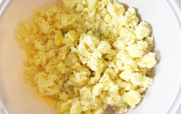 食べた子供が「もうないの？」　サツマイモで作った『ハッシュドポテト』が大好評だった【旬の簡単レシピ】