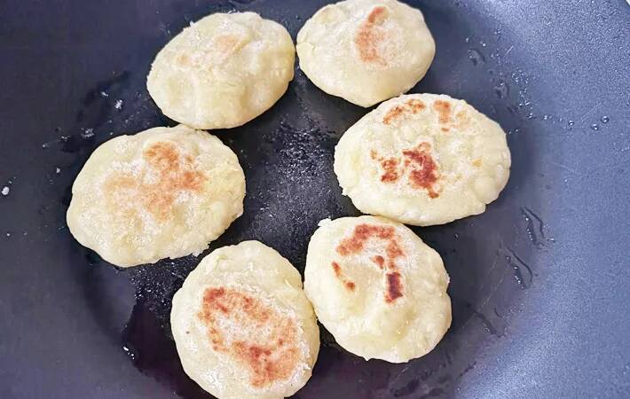 食べた子供が「もうないの？」　サツマイモで作った『ハッシュドポテト』が大好評だった【旬の簡単レシピ】