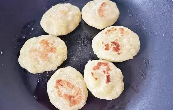 「食べた子供が「もうないの？」　サツマイモで作った『ハッシュドポテト』が大好評だった【旬の簡単レシピ】」の画像