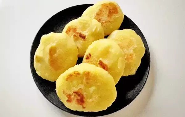 「食べた子供が「もうないの？」　サツマイモで作った『ハッシュドポテト』が大好評だった【旬の簡単レシピ】」の画像