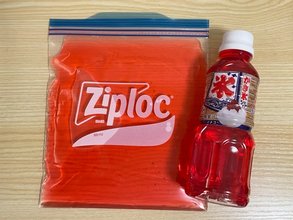 かき氷シロップはジッパー袋に入れて冷凍　3時間後に「ずっと味が濃い」「かき氷機いらない」