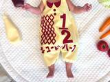 「生後半年を迎えた赤ちゃん　親が手作りしたのは…「天才ですか！」」の画像1