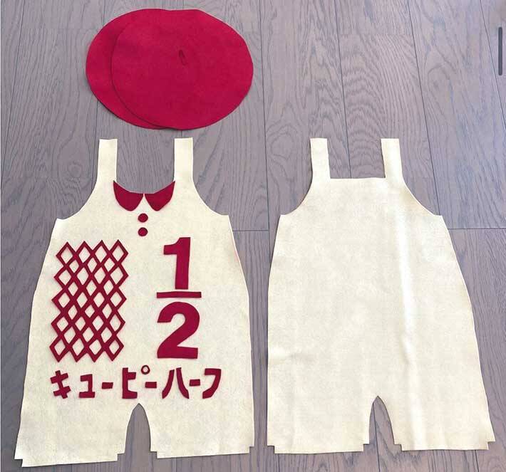 生後半年を迎えた赤ちゃん　親が手作りしたのは…「天才ですか！」