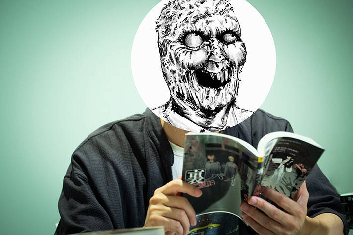 ホラー漫画『裏バイト:逃亡禁止』作者インタビュー　『怪異×アルバイト』に込めた意味とは