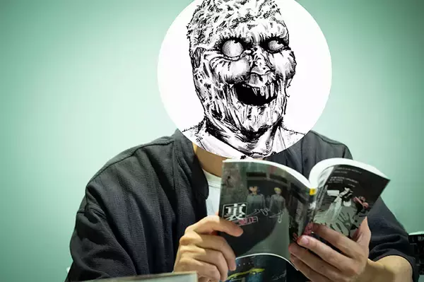 「ホラー漫画『裏バイト:逃亡禁止』作者インタビュー　『怪異×アルバイト』に込めた意味とは」の画像