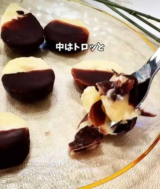 バナナがあったら絶対作って！　『パリパリチョコアイス』に「リピ確定」