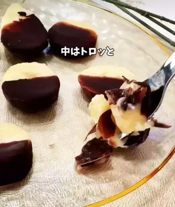 「バナナがあったら絶対作って！　『パリパリチョコアイス』に「リピ確定」」の画像