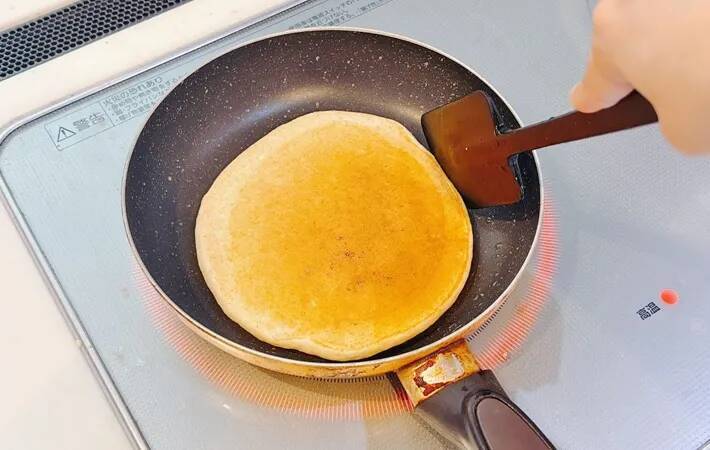 トースターで作る『ホットケーキ』　ふわサク食感に、子供が「毎回この焼き方にして！」