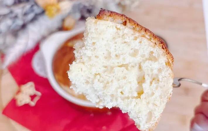 トースターで作る『ホットケーキ』　ふわサク食感に、子供が「毎回この焼き方にして！」