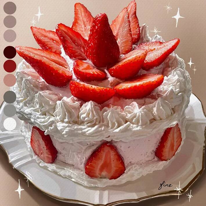 イチゴがたっぷりのったショートケーキ　まさかの事実に「二度見した」「信じられない」