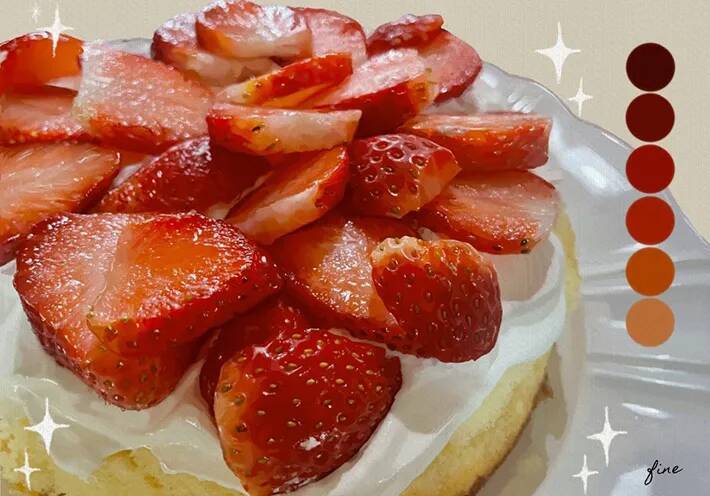 イチゴがたっぷりのったショートケーキ　まさかの事実に「二度見した」「信じられない」