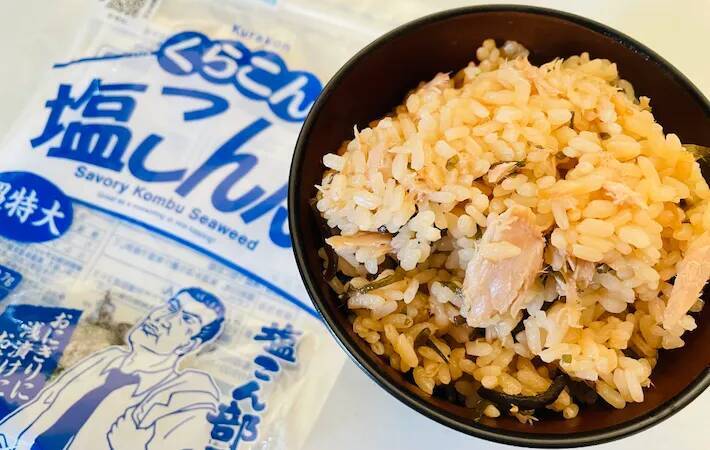 味つけ不要の『炊き込みご飯』　具材2つを入れて炊くだけで「うま味が広がる」