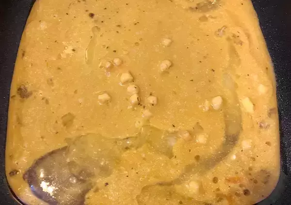 「自宅に余っていない？　玉子焼きの味付けにぴったりな『粉』の正体が…」の画像