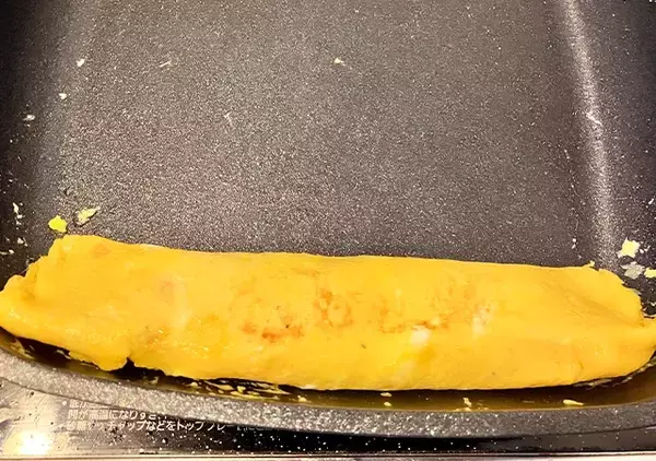 「自宅に余っていない？　玉子焼きの味付けにぴったりな『粉』の正体が…」の画像