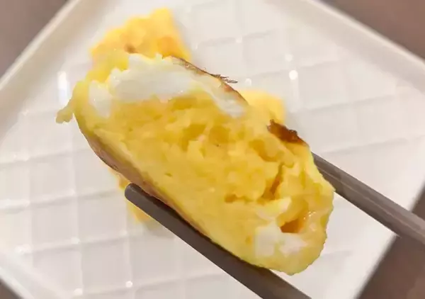 「自宅に余っていない？　玉子焼きの味付けにぴったりな『粉』の正体が…」の画像