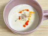 「【10分レシピ】豆乳に『味ぽん』をかけて5分　完成品に「絹豆腐みたい」「朝食にも」」の画像1