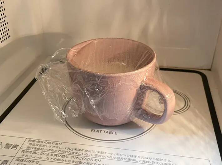 【10分レシピ】豆乳に『味ぽん』をかけて5分　完成品に「絹豆腐みたい」「朝食にも」