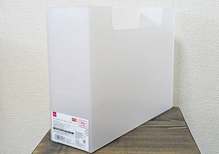 『DAISOの輪』で天才みっけ！　キッチンで使える「ファイルボックス活用ワザ」を試してみた【ダイソー取材】