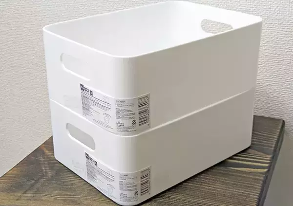 「『DAISOの輪』で天才みっけ！　キッチンで使える「ファイルボックス活用ワザ」を試してみた【ダイソー取材】」の画像