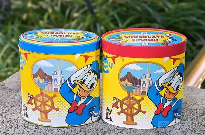 【知らずに買ってた！】ディズニーの『チョコクランチ』は缶と紙箱、どっちを選ぶ？　比較してみた