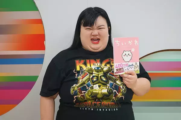 「【連載最終回】「ちいかわの世界は生半可ではない」オダウエダ植田が『ちいかわ』から学ぶ世の理とは」の画像