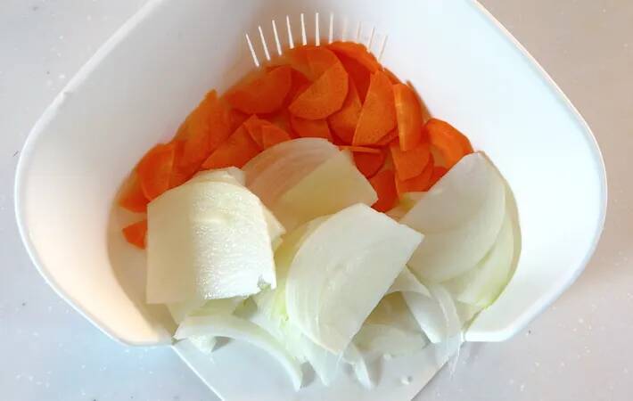 味つけは『1個』だけ　サツマイモのスープ煮に子供が「おかわりある？」