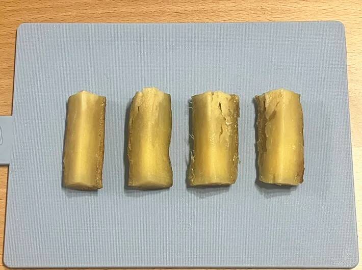 【秋レシピ】スーパーの『焼き芋』が夕食の主役に！　冷めてもおいしい『肉巻き』レシピ