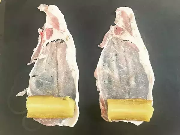 「【秋レシピ】スーパーの『焼き芋』が夕食の主役に！　冷めてもおいしい『肉巻き』レシピ」の画像