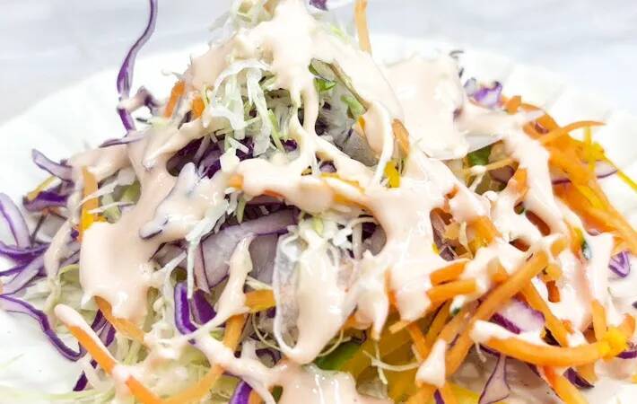 3つの材料を混ぜるだけ！　ドレッシングのレシピに「サラダがどんどん進む」