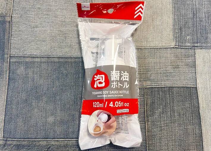 ダイソーで見つけた『醤油用ボトル』　便利な活用法に「お店みたい」「醤油以外もいけた」