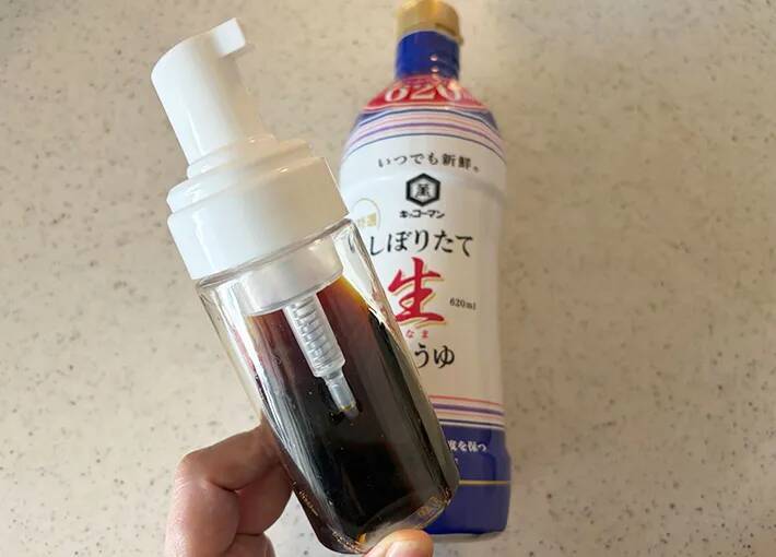 ダイソーで見つけた『醤油用ボトル』　便利な活用法に「お店みたい」「醤油以外もいけた」