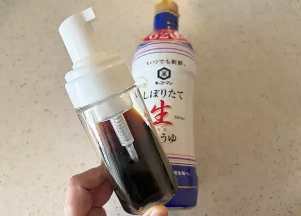 「ダイソーで見つけた『醤油用ボトル』　便利な活用法に「お店みたい」「醤油以外もいけた」」の画像