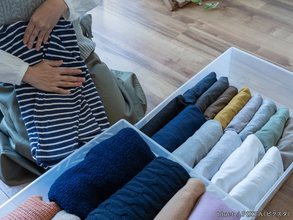 衣替えで出した服がカビ臭い、洗濯だけで取れる？　家庭での判断ポイント