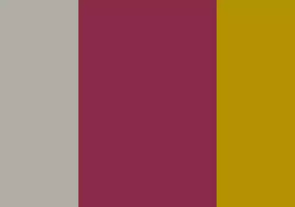 「ワインレッド×グレーでつくる　大人可愛い『秋スタイル』」の画像