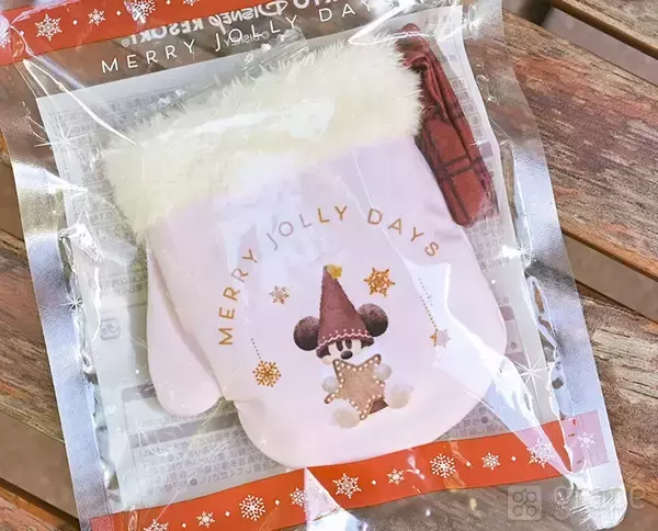 「ディズニーで買った限定土産　お菓子が入っていた袋をよく見てみると…？」の画像