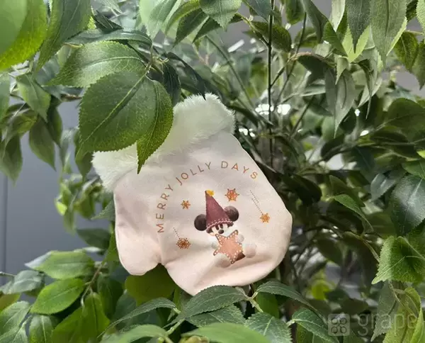 「ディズニーで買った限定土産　お菓子が入っていた袋をよく見てみると…？」の画像